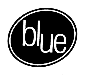 BLUE logo