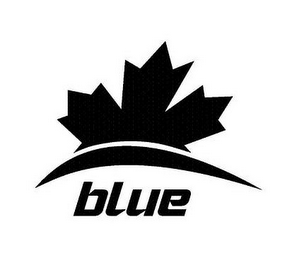 BLUE logo