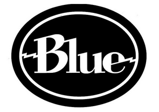 BLUE logo