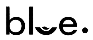 BLUE. logo