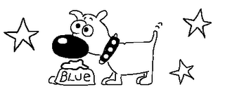 BLUE logo