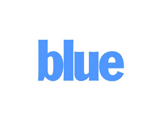 BLUE logo
