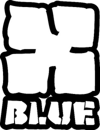 BLUE logo
