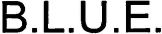 B.L.U.E. logo