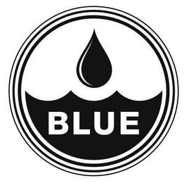 BLUE logo