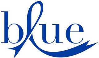 BLUE logo