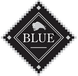 BLUE logo