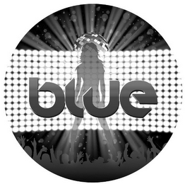 BLUE logo