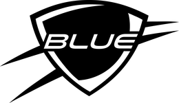BLUE logo