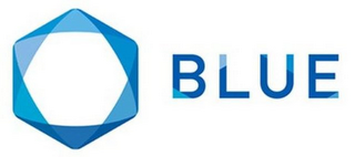 BLUE logo