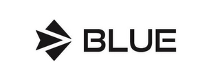 BLUE logo