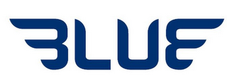 BLUE logo