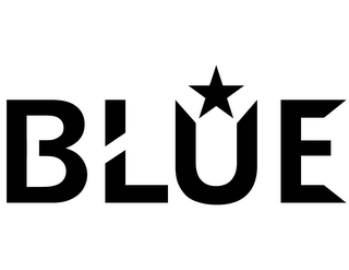 BLUE logo