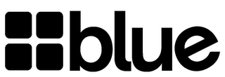 BLUE logo