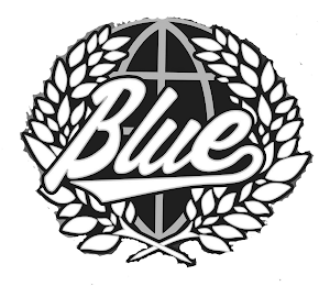 BLUE logo