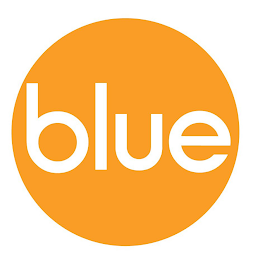 BLUE logo