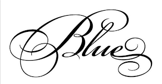 BLUE logo