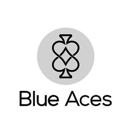 BLUE ACES logo