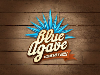 BLUE AGAVE MEXICAN BAR & GRILL logo