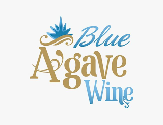 BLUE AGAVE WINE logo