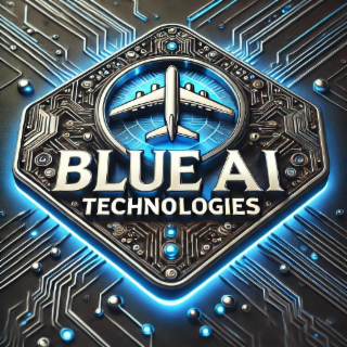BLUE AI TECHNOLOGIES logo