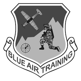 BLUE AIR TRAINING logo