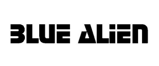 BLUE ALIEN logo