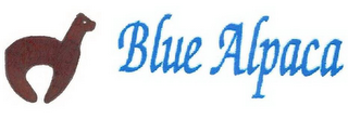 BLUE ALPACA logo