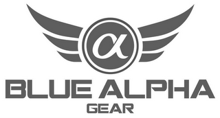 BLUE ALPHA GEAR logo