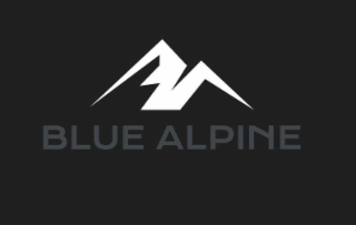 BLUE ALPINE logo
