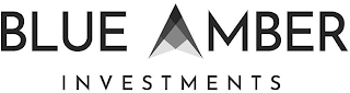 BLUE AMBER INVESTMENTS logo