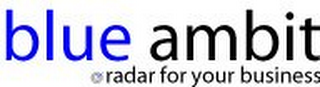 BLUE AMBIT RADAR FOR YOUR BUSINESS logo