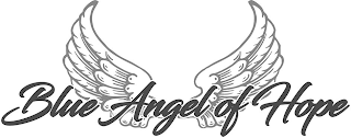 BLUE ANGEL OF HOPE logo