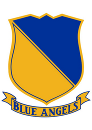 BLUE ANGELS logo