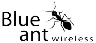 BLUE ANT WIRELESS logo