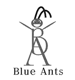 BLUE ANTS logo