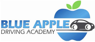 BLUE APPLE DRIVING ACADEMY logo
