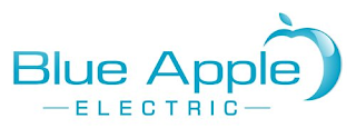 BLUE APPLE - ELECTRIC - logo