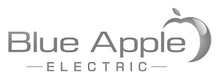 BLUE APPLE - ELECTRIC - logo