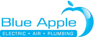 BLUE APPLE ELECTRIC · AIR · PLUMBING logo