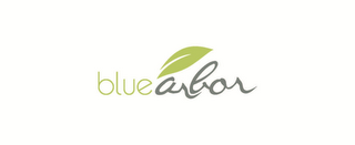 BLUE ARBOR logo