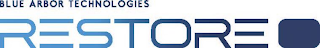 BLUE ARBOR TECHNOLOGIES RESTORE logo