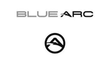 BLUE ARC A logo
