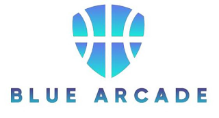 BLUE ARCADE logo
