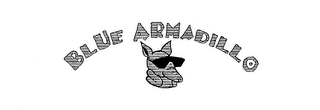 BLUE ARMADILLO logo