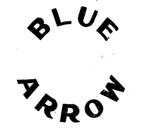 BLUE ARROW logo
