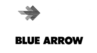 BLUE ARROW logo
