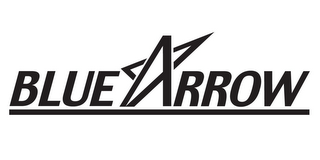 BLUE ARROW logo