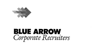 BLUE ARROW CORPORATE RECRUITERS logo