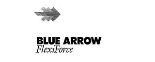 BLUE ARROW FLEXIFORCE logo